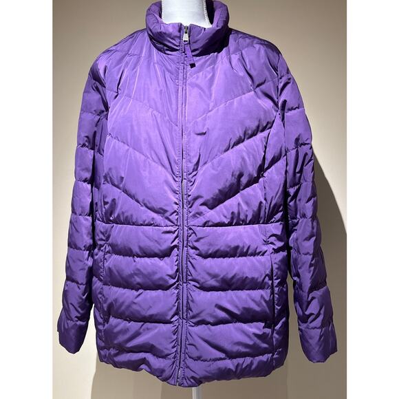 Talbots Jackets & Blazers - Talbots Purple Jacket Size 2X